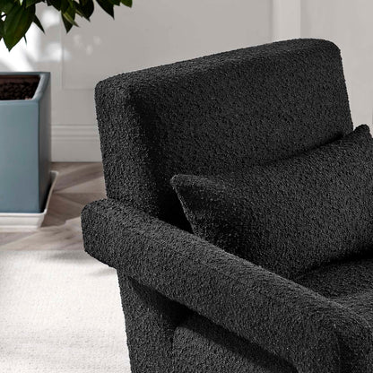 Mirage Boucle Upholstered Armchair by Modway