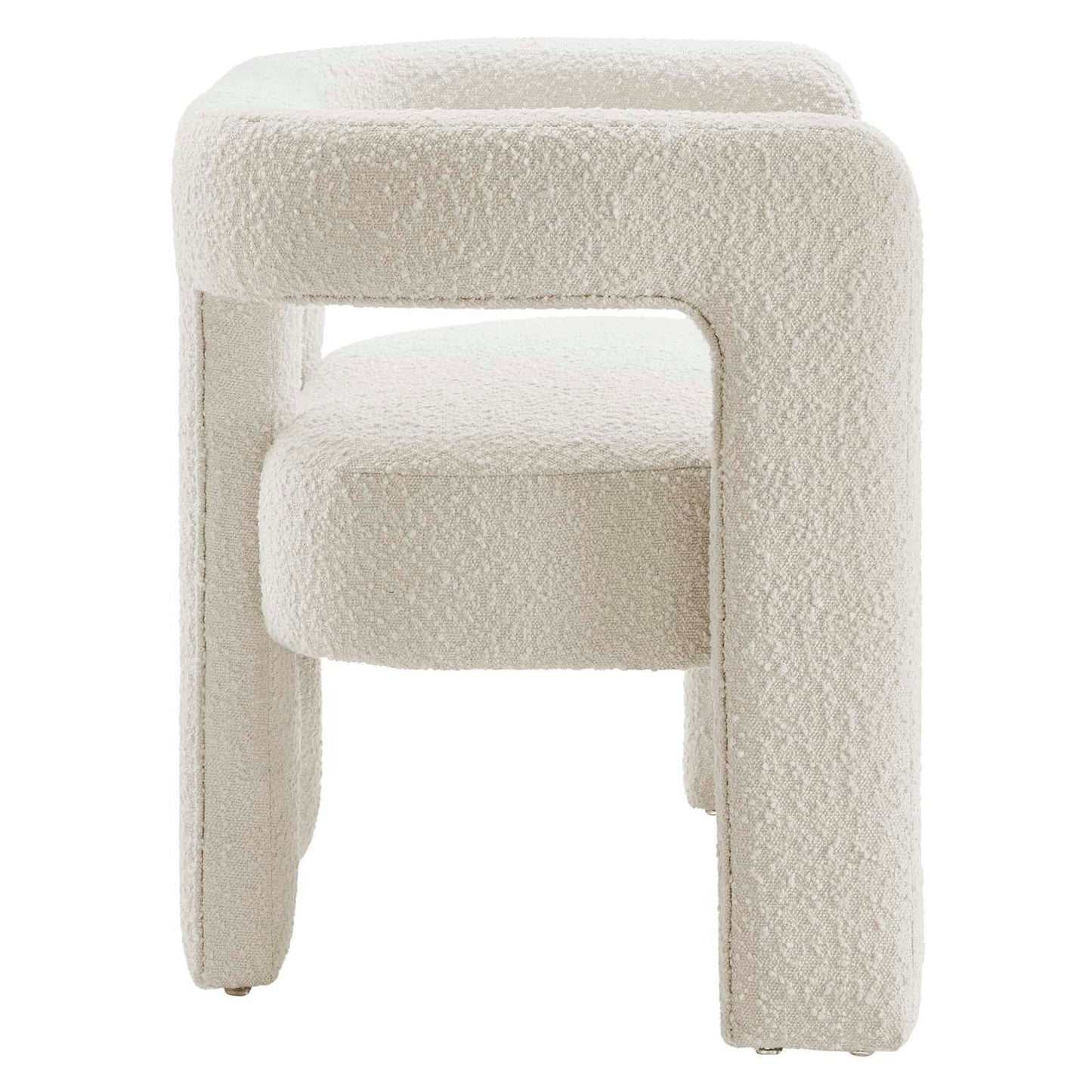 Kayla Boucle Upholstered Loveseat by Modway