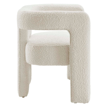 Kayla Boucle Upholstered Loveseat by Modway