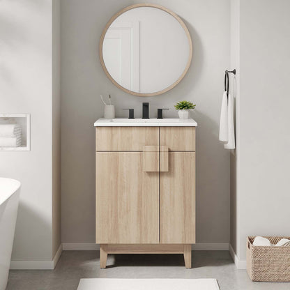 Miles 24" Bathroom Vanity by Modway