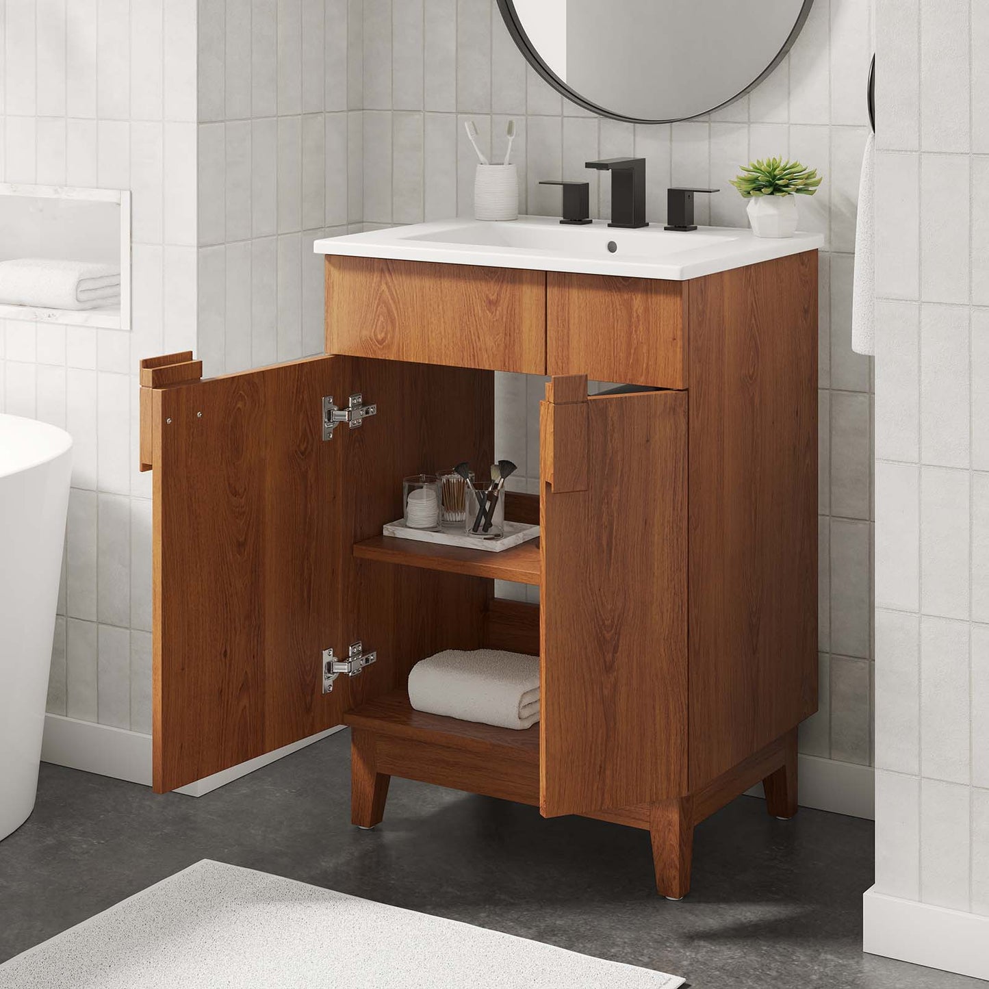 Miles 24" Bathroom Vanity by Modway
