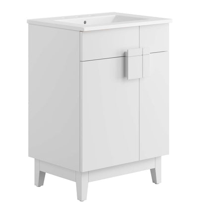 Miles 24" Bathroom Vanity by Modway