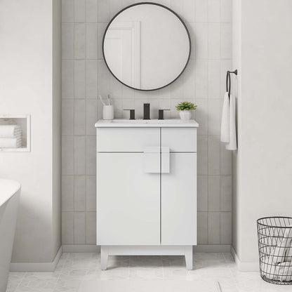 Miles 24" Bathroom Vanity by Modway