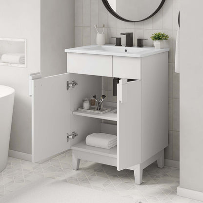 Miles 24" Bathroom Vanity by Modway