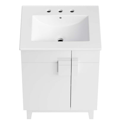 Miles 24" Bathroom Vanity by Modway