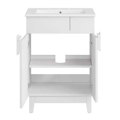 Miles 24" Bathroom Vanity by Modway