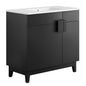 Miles 36" Bathroom Vanity by Modway