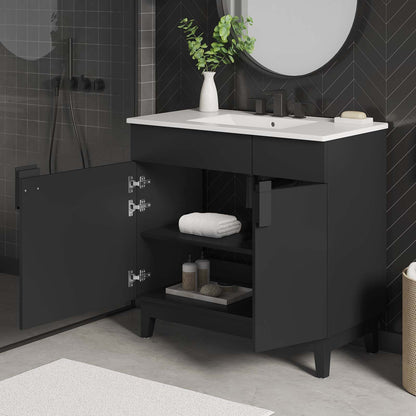 Miles 36" Bathroom Vanity by Modway