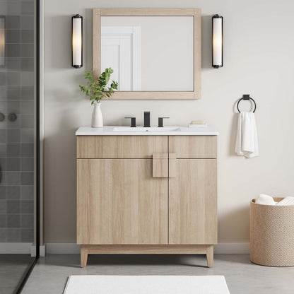Miles 36" Bathroom Vanity by Modway