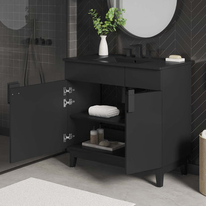 Miles 36" Bathroom Vanity by Modway