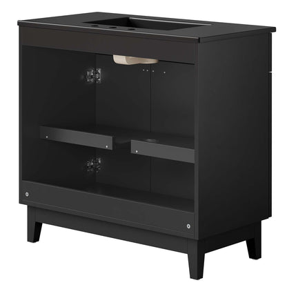 Miles 36" Bathroom Vanity by Modway