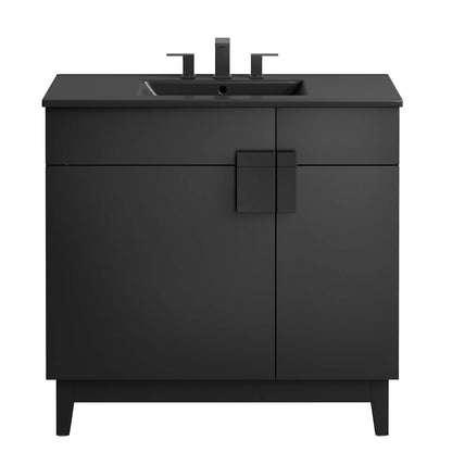 Miles 36" Bathroom Vanity by Modway