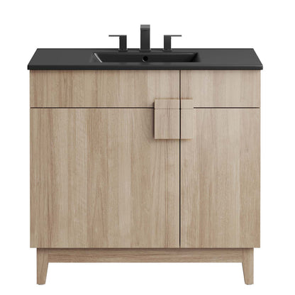 Miles 36" Bathroom Vanity by Modway