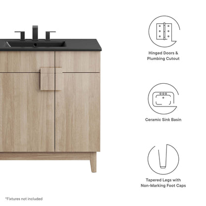 Miles 36" Bathroom Vanity by Modway