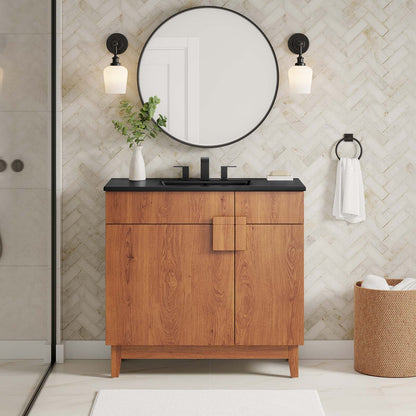 Miles 36" Bathroom Vanity by Modway