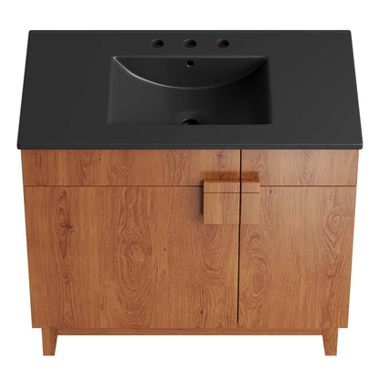 Miles 36" Bathroom Vanity by Modway