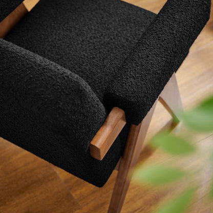 Lyra Boucle Fabric Armchair by Modway
