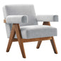 Lyra Fabric Armchair by Modway