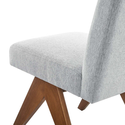 Lyra Fabric Dining Room Side Chair Set of 2 by Modway