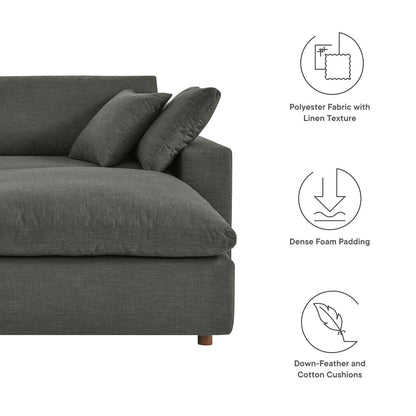 Commix Down Filled Overstuffed Sectional Sofa by Modway