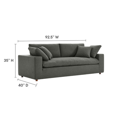 Commix Down Filled Overstuffed Sectional Sofa by Modway