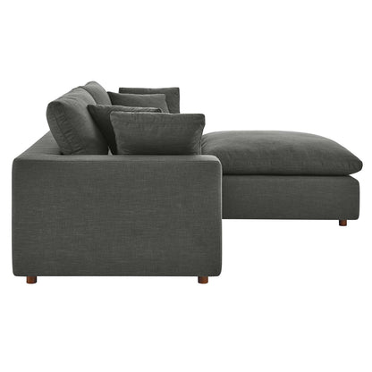 Commix Down Filled Overstuffed Sectional Sofa by Modway
