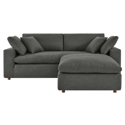 Commix Down Filled Overstuffed Sectional Sofa by Modway