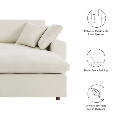 Commix Down Filled Overstuffed Sectional Sofa by Modway