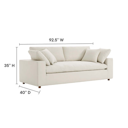 Commix Down Filled Overstuffed Sectional Sofa by Modway