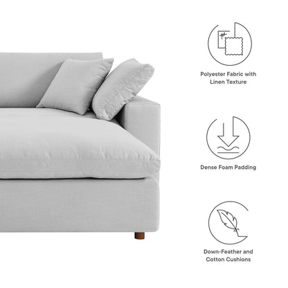 Commix Down Filled Overstuffed Sectional Sofa by Modway