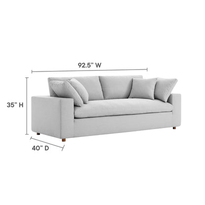 Commix Down Filled Overstuffed Sectional Sofa by Modway