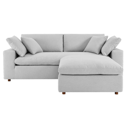 Commix Down Filled Overstuffed Sectional Sofa by Modway