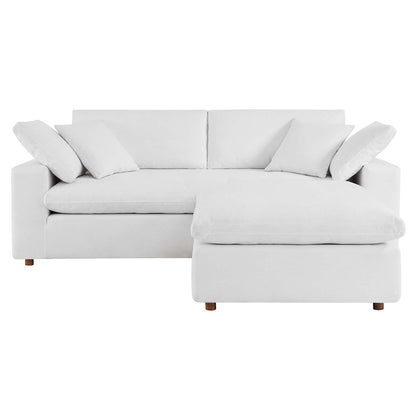 Commix Down Filled Overstuffed Sectional Sofa by Modway