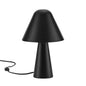 Jovial Metal Mushroom Table Lamp by Modway