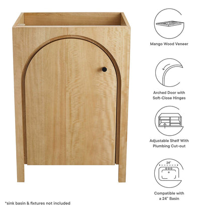 Appia 24" Bathroom Vanity Cabinet (Sink Basin Not Included) by Modway