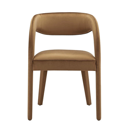Pinnacle Performance Velvet Dining Chair Set of 2 by Modway