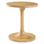 Lina Round Wood Side Table by Modway
