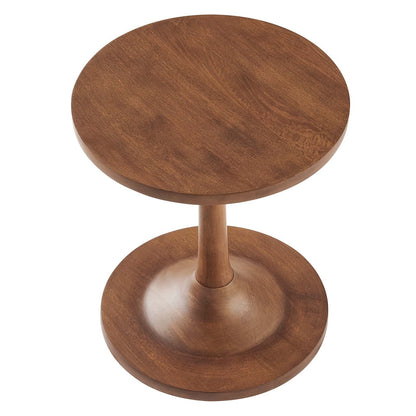 Lina Round Wood Side Table by Modway