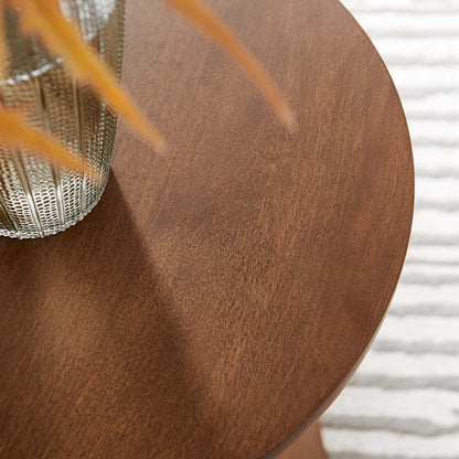 Lina Round Wood Side Table by Modway