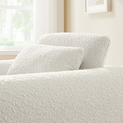 Waverly Boucle Upholstered Armchair by Modway