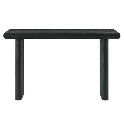 Relic Concrete Textured Console Table by Modway