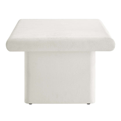 Relic Concrete Textured Coffee Table by Modway