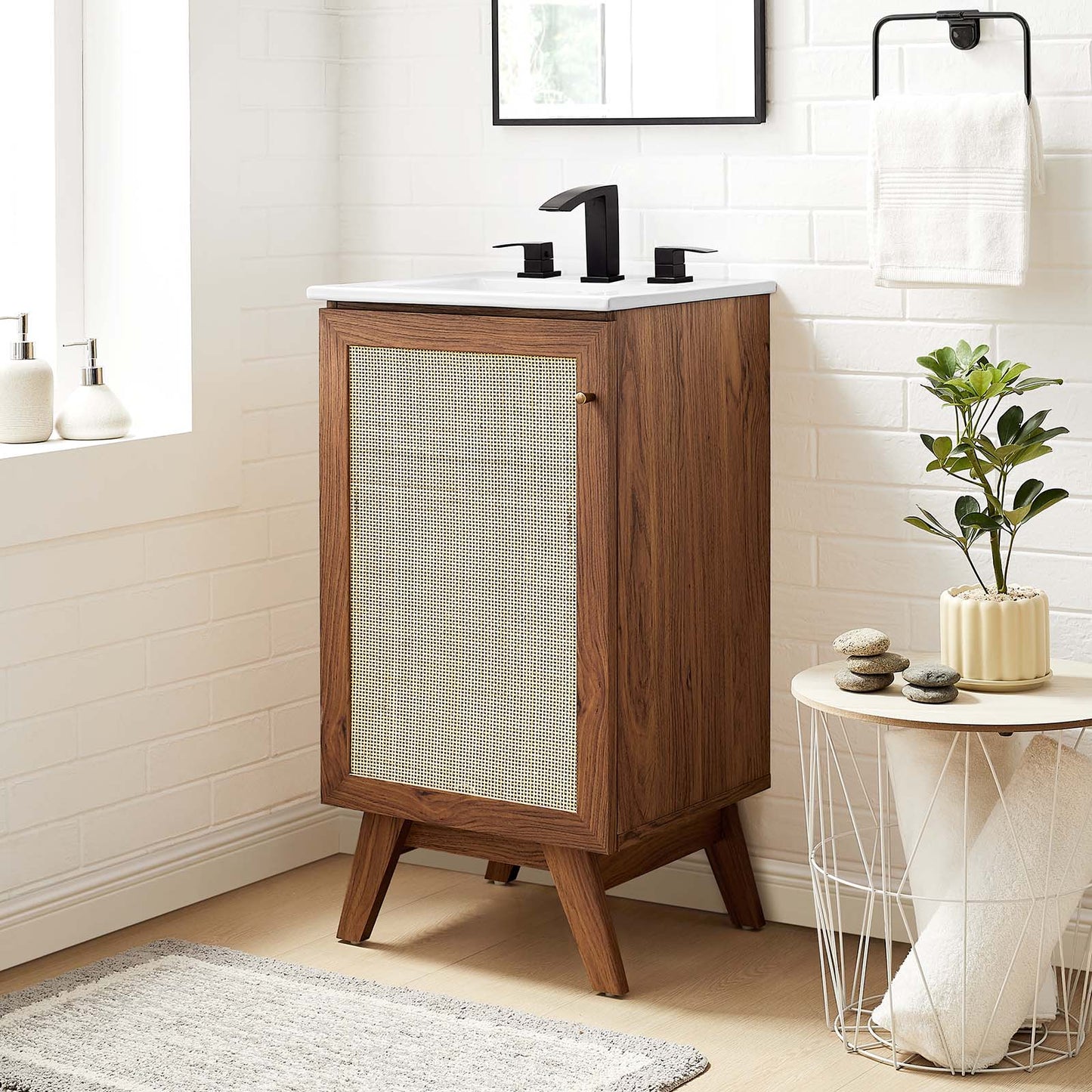 Soma 18" Bathroom Vanity Cabinet (Sink Basin Not Included) by Modway
