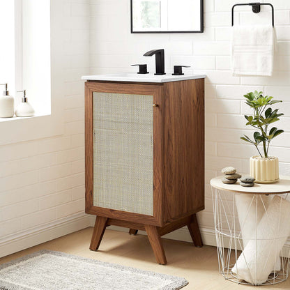 Soma 18" Bathroom Vanity Cabinet (Sink Basin Not Included) by Modway