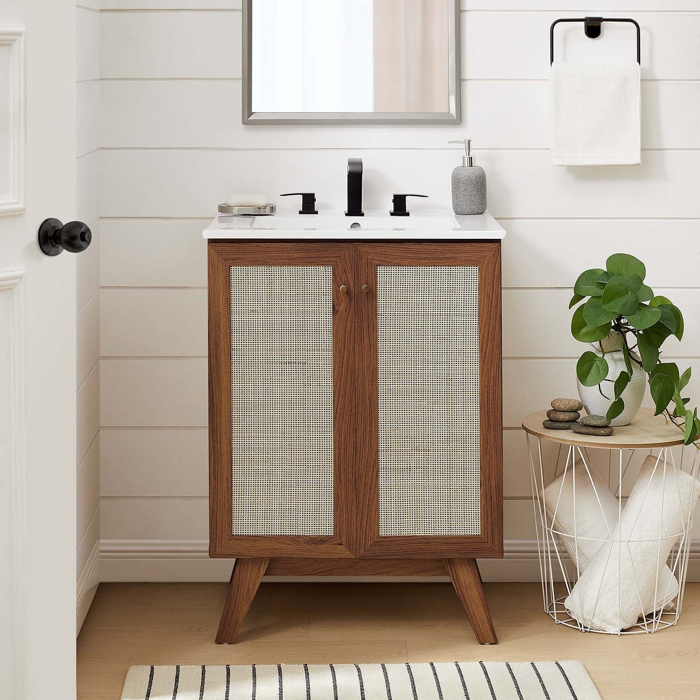 Soma 24" Bathroom Vanity Cabinet (Sink Basin Not Included) by Modway