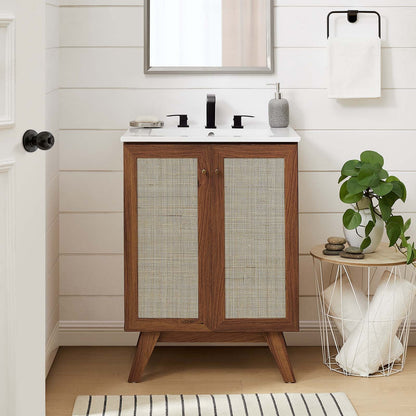 Soma 24" Bathroom Vanity Cabinet (Sink Basin Not Included) by Modway