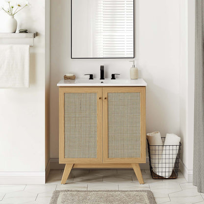 Soma 30" Bathroom Vanity Cabinet (Sink Basin Not Included) by Modway