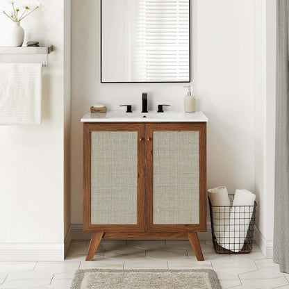 Soma 30" Bathroom Vanity Cabinet (Sink Basin Not Included) by Modway
