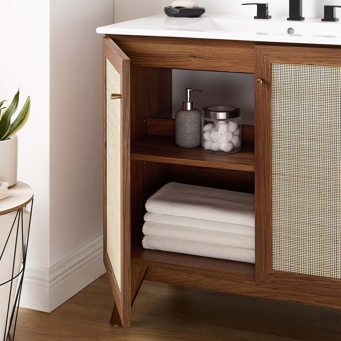 Soma 36" Bathroom Vanity Cabinet (Sink Basin Not Included) by Modway