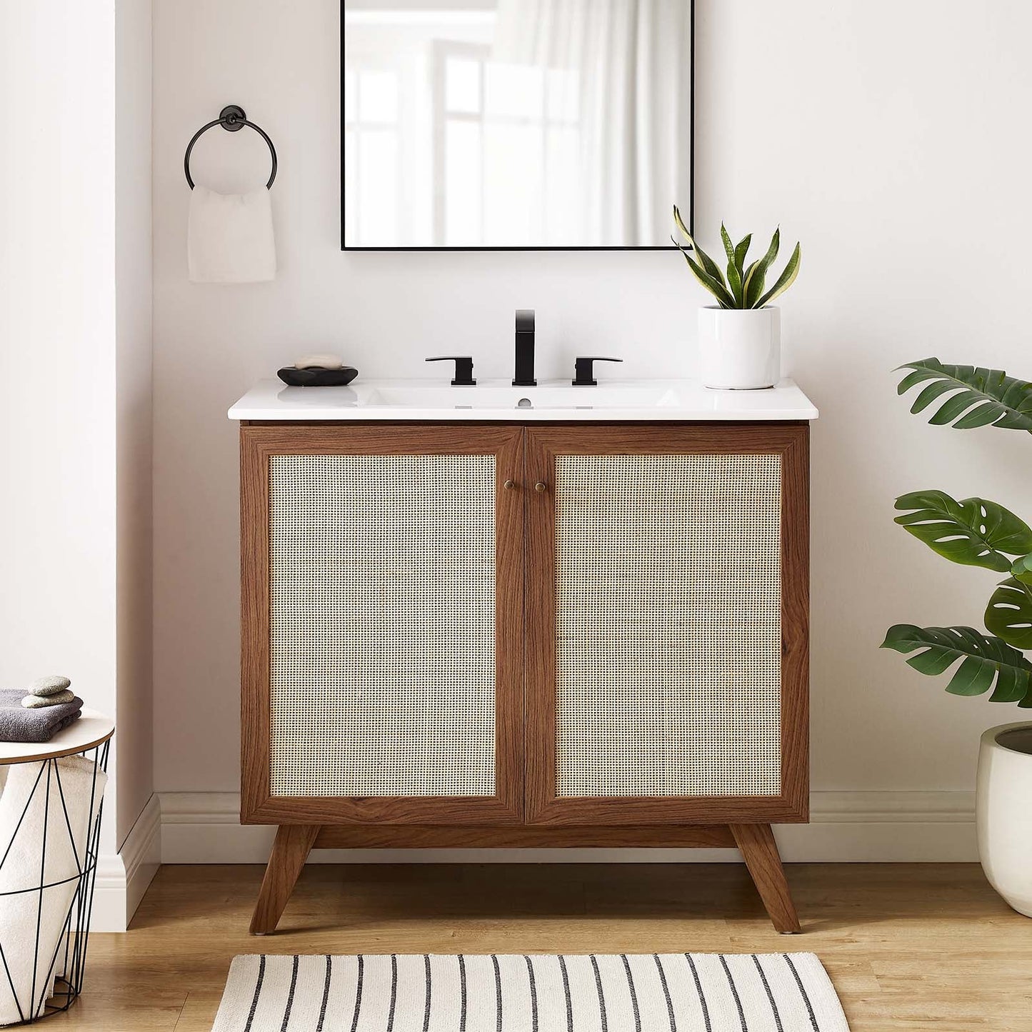 Soma 36" Bathroom Vanity Cabinet (Sink Basin Not Included) by Modway